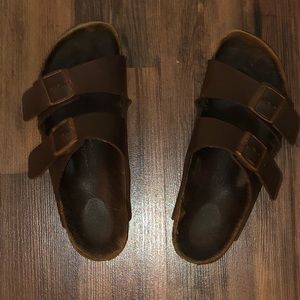 Brown Birkenstock’s